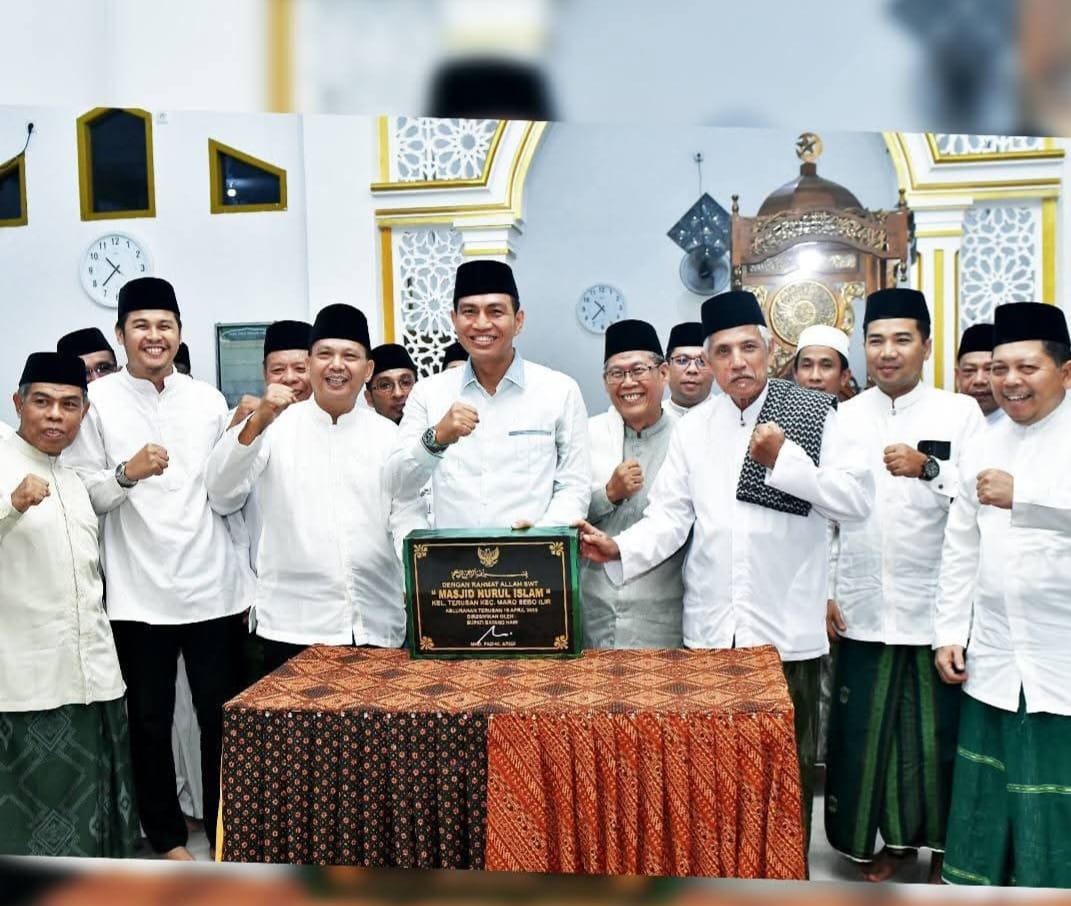 peresmian Masjid Nurul Islam