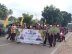 pawai ta’aruf Musabaqoh Tilawatil Quran (MTQ) ke-54 tingkat Kabupaten Batanghari