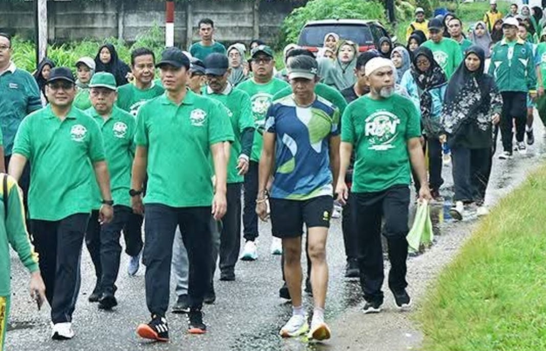 Batanghari Super Tangguh RUN #2 tahun 2025 di Kawasan Aek Meliuk Muara Bulian