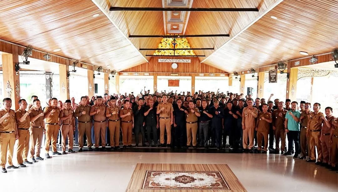 Rapat Koordinasi (Rakor) Anggota BPD se-Kabupaten Batanghari