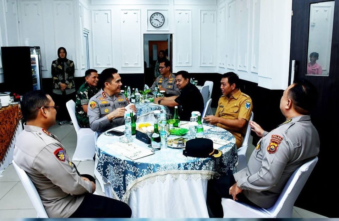 Bupati Batanghari Mhd.Fadhil Arief
