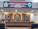 rapat paripurna penyampaian Rancangan Awal (Ranwal) RPJMD Kabupaten Batanghari Tahun 2025-2029