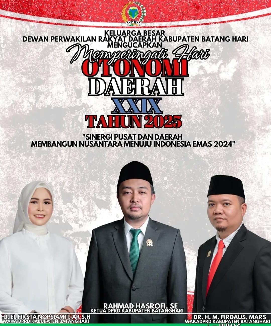 Dewan Perwakilan Rakyat Daerah Kabupaten Batanghari