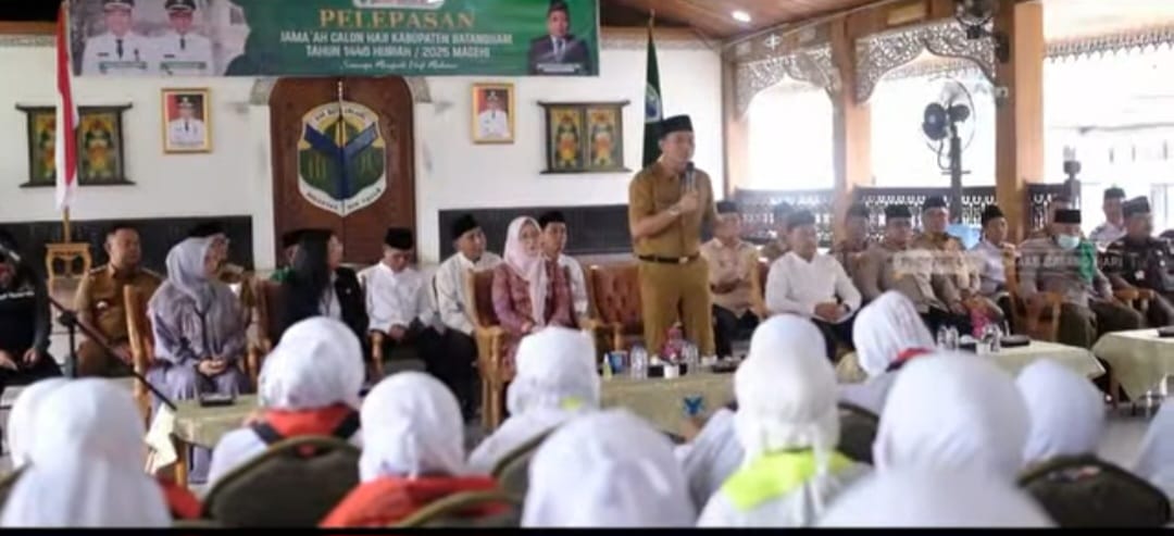 Bupati Batanghari Mhd.Fadhil Arief