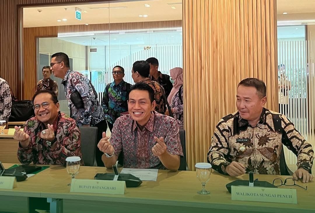 Bupati Batang Hari Mhd. Fadhil Arief