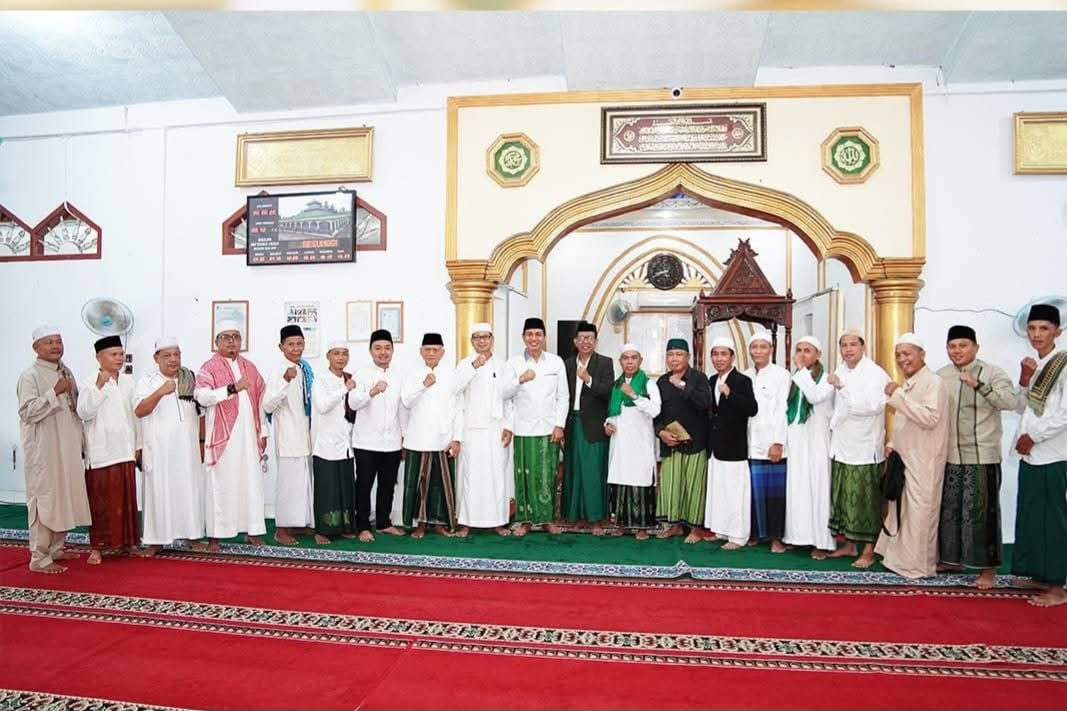 Bupati Batang Hari Mhd.Fadhil Arief