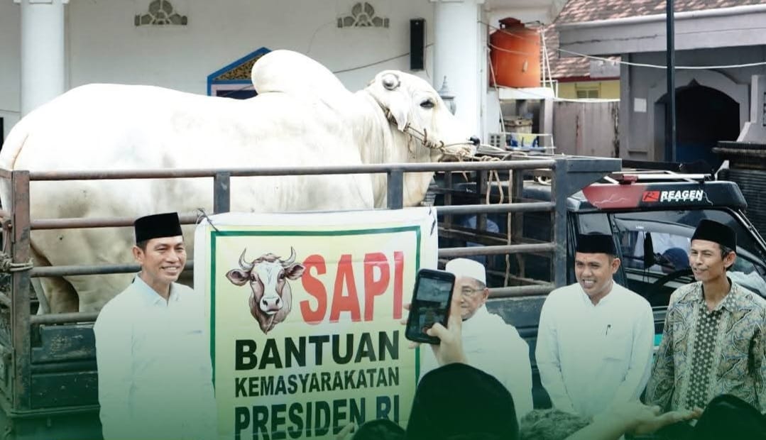 Bupati Batang Hari Mhd Fadhil Arief