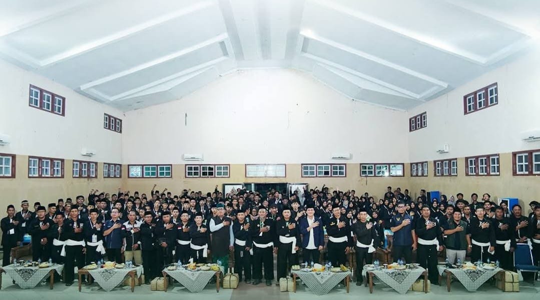 Pengesahan Warga Baru Tingkat I Persaudaraan Setia Hati Terate Cabang Batang Hari