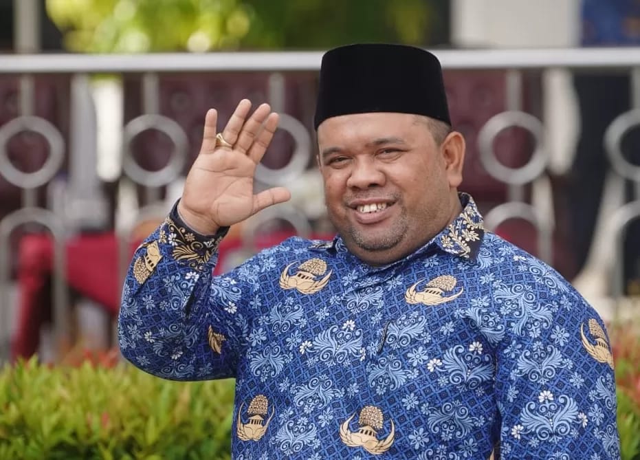 ‎Kepala Dinas Komunikasi dan Informatika (Kominfo) Batang Hari Amir Hamzah