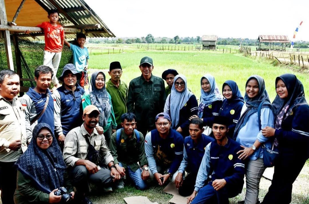 Sedekah Bubur petani Desa Pasar Terusan Kecamatan Muara Bulian.