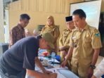 Pemerintah Desa Aro Kecamatan Muara Bulian menggelar Musyawarah Perencanaan Pembangunan Desa (Musrenbangdes) Penyusunan Rencana Kerja Pemerintah Desa (RKPDes) Tahun Anggaran 2026