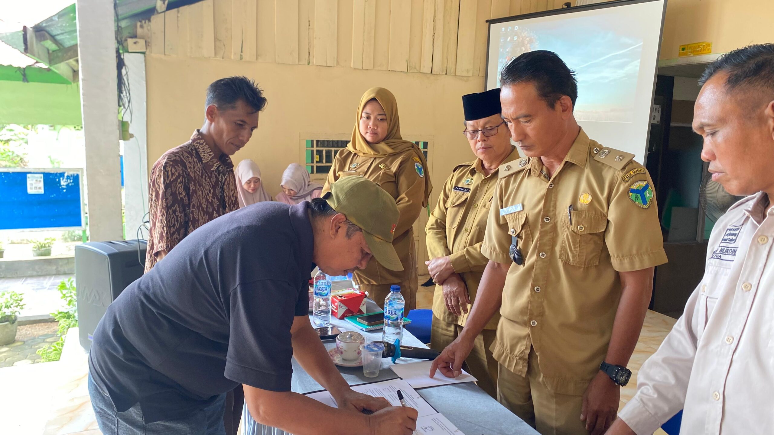 Pemerintah Desa Aro Kecamatan Muara Bulian menggelar Musyawarah Perencanaan Pembangunan Desa (Musrenbangdes) Penyusunan Rencana Kerja Pemerintah Desa (RKPDes) Tahun Anggaran 2026