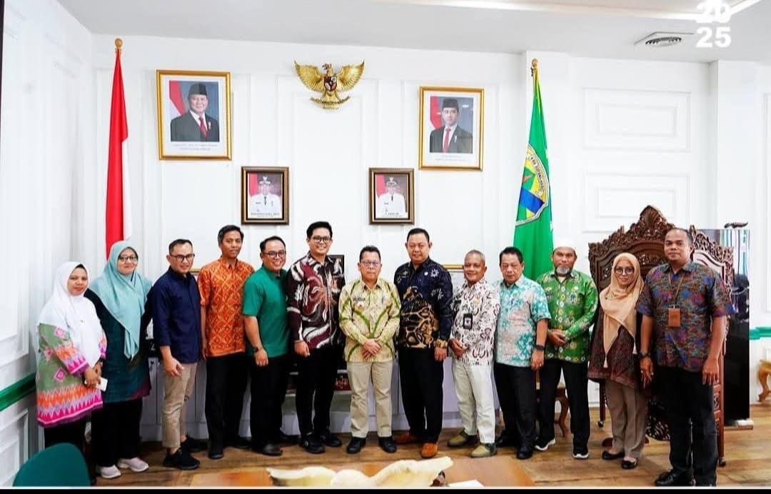 Pemkab Batang Hari Audensi dengan Tanoto Foundation