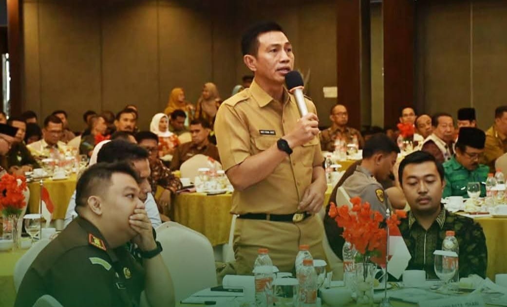 Bupati Batang Hari Mhd. Fadhil Arief