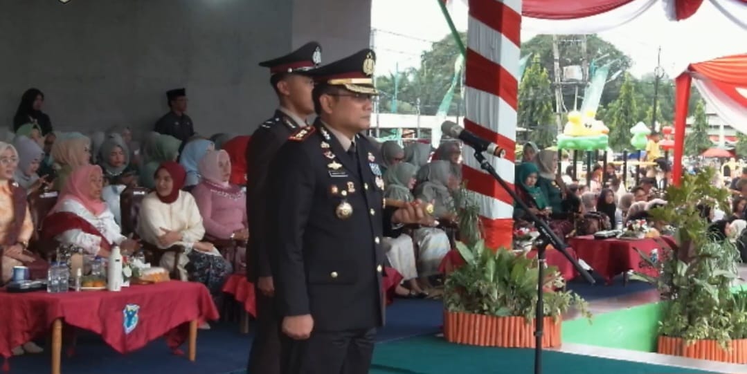 Kapolres Batang Hari AKBP Handoyo Yudhy Santosa