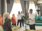 Bupati M.Fadhil Arief Lantik Bunda Literasi Kabupaten Batang Hari.