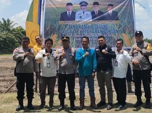Kapolsek Muara Bulian AKP Dwiyatno