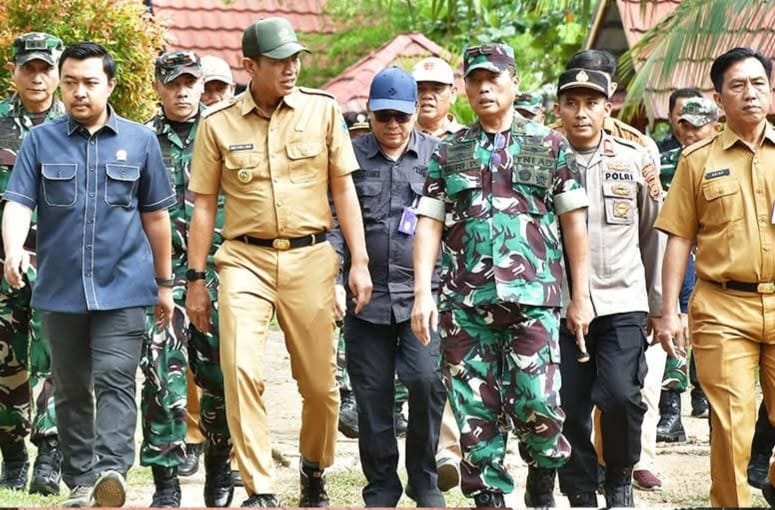 Bupati Batang Hari Mhd Fadhil Arief