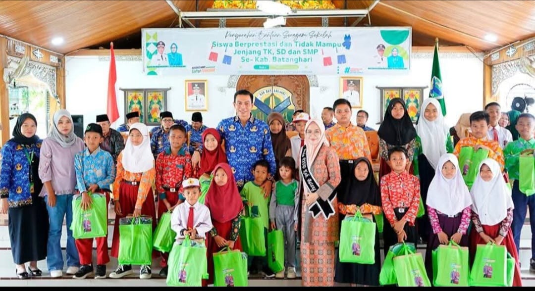 Bupati Batang Hari Mhd.Fadhil Arief