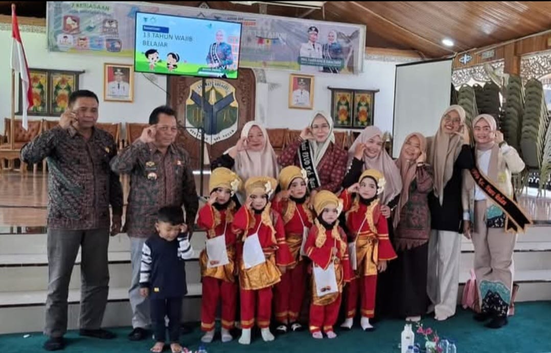 sosialisasi wajib belajar 13 tahun dan 7 kebiasaan anak indonesia hebat