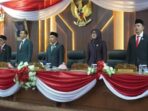 DPRD Kabupaten Batang Hari menggelar sidang paripurna dengan agenda mendengar pidato kenegaraan Presiden RI Prabowo Subianto