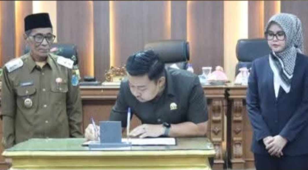 Ranperda Pertanggungjawaban Pelaksanaan APBD Tahun Anggaran 2024.