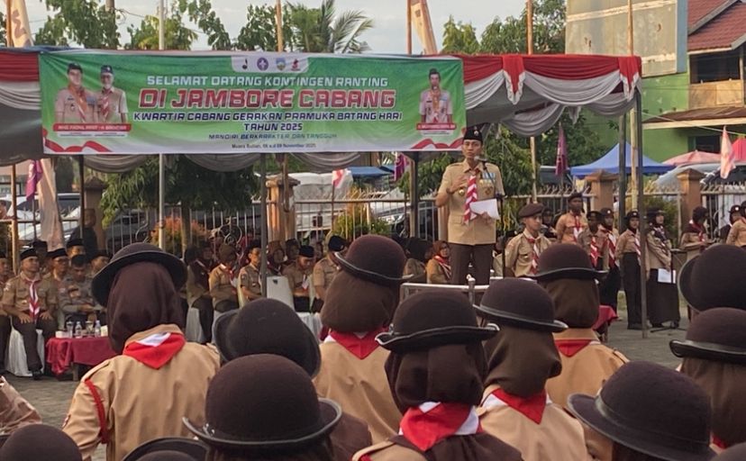 Jambore Cabang Gerakan Pramuka Kabupaten Batang Hari 2025