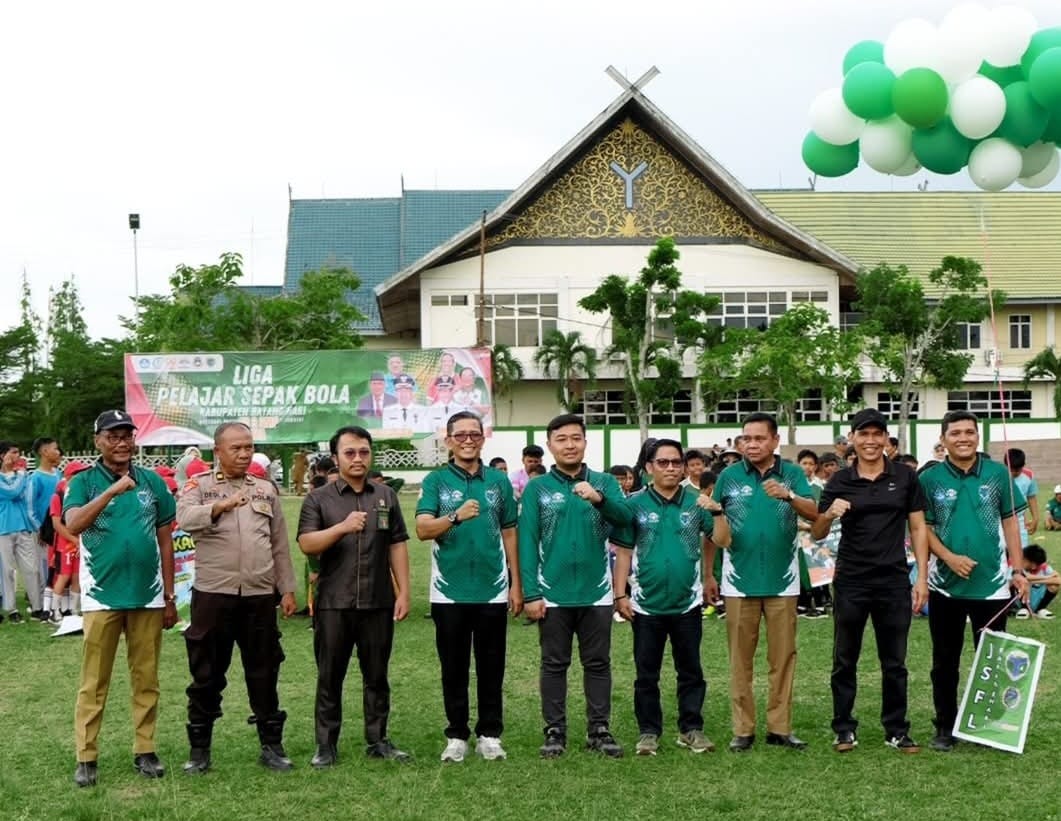 Turnamen Sepak Bola Pelajar se-Kabupaten Batang Hari