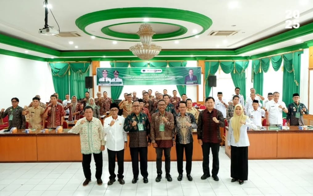 seleksi terbuka pengisian Jabatan Pimpinan Tinggi (JPT) Pratama Sekretaris Daerah (Sekda) dan JPT Pratama lainnya di Lingkungan Pemkab Batang Hari