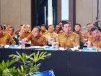 High Level Meeting (HLM) Tim Pengendalian Inflasi Daerah (TPID) di Swisbell Hotel Jambi