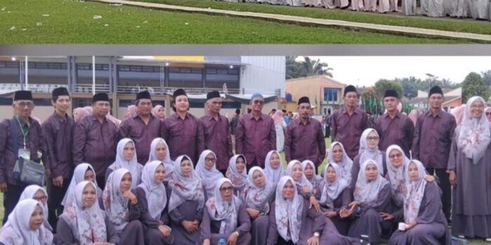 Jambipers.com, Muara Bulian -- Suasana meriah dan penuh semangat kebersamaan menyelimuti Desa Aro seiring digelarnya Pawai Ta'aruf yang menandai dibukanya secara resmi ajang Musabaqah Tilawatil Qur'an (MTQ) tingkat Kecamatan Muara Bulian,  Jumat (05/12/2025) malam.