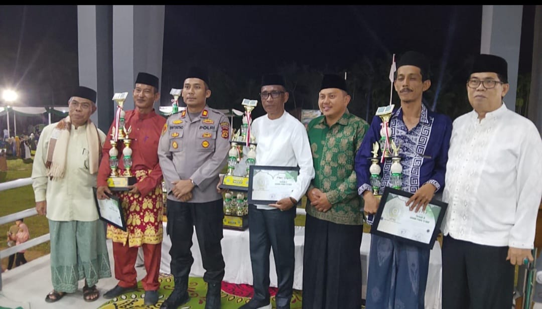 Musabaqah Tilawatil Qur’an (MTQ) ke-55 tingkat Kecamatan Muara Bulian