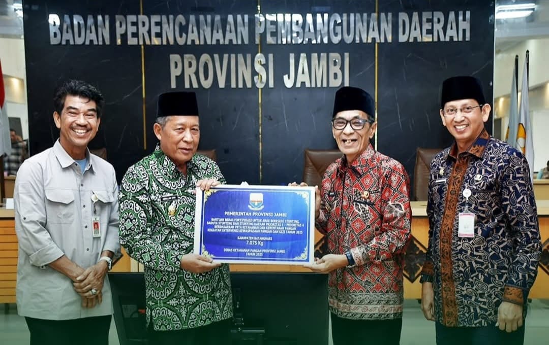 Wakil Bupati Batang Hari H.Bakhtiar