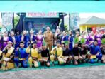 Pentas Seni (Pensi) dan Bazar peringatan HUT ke-33 SMA Negeri 6 Batang Hari.