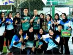Turnament Volly Ball antar OPD, Instansi, BUMN, BUMD se-Kabupaten Batang Hari