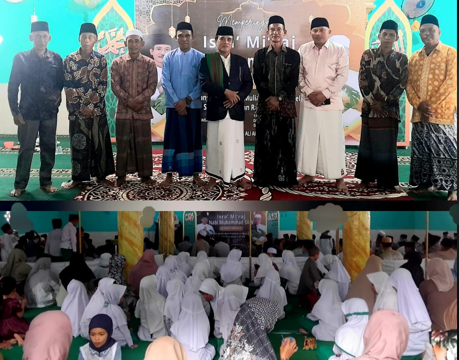 peringatan Isra Mikraj Nabi Muhammad SAW 1447 H / 2026 M di Masjid Raudahtul Jannah