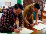 penandatanganan kerja sama antara Pemerintah Kabupaten Batang Hari dengan Bank BTN