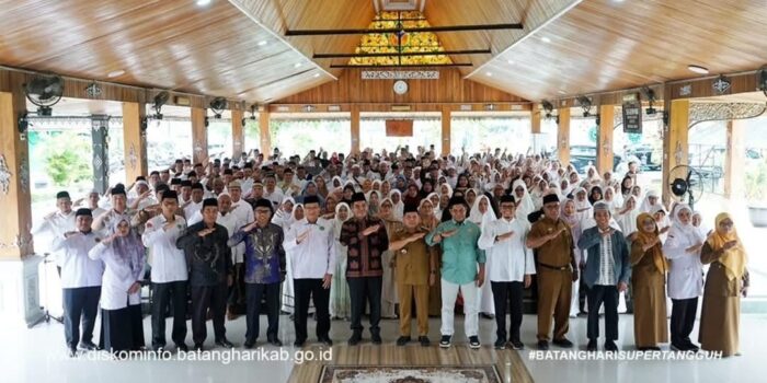Bimbingan Manasik Haji Bagi Jama'ah Calon Haji  Kabupaten Batang Hari 1447 H / 2026 M