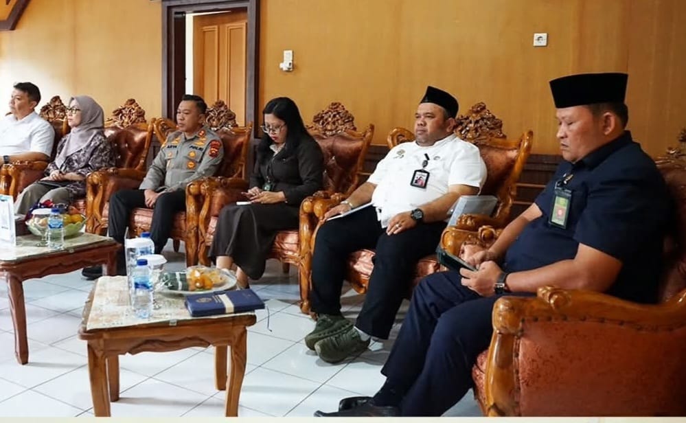 Kepala Dinas Komunikasi dan Informatika Kabupaten Batang Hari H. Amir Hamzah, S.E., M.Si.,