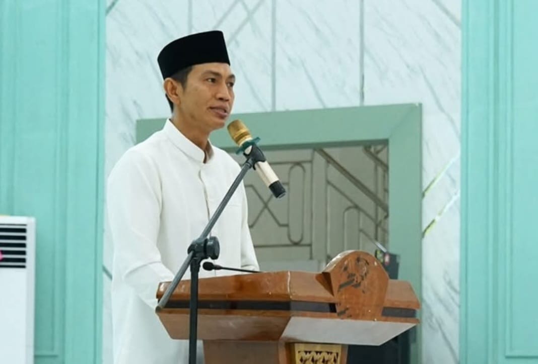Bupati Batang Hari Mhd Fadhil Arief