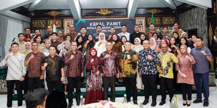 Acara Kenal Pamit Kepala Kejaksaan Negeri Batang Hari