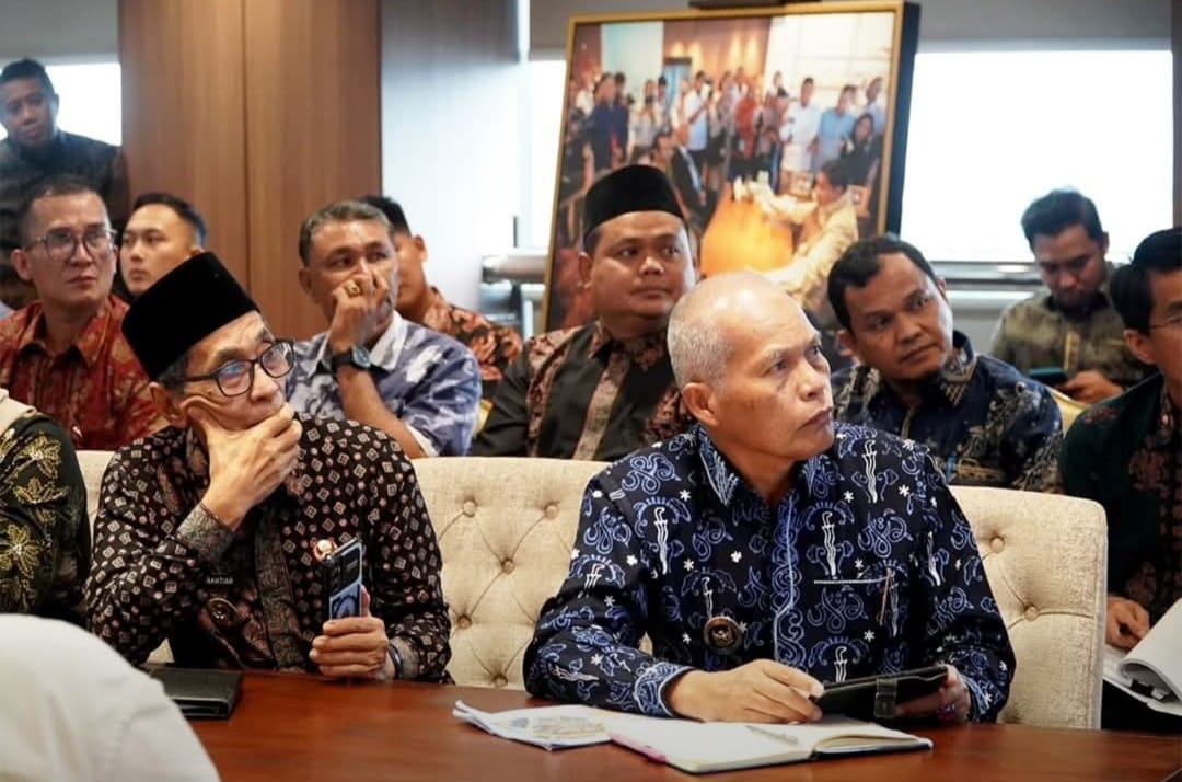 Audensi bersama Menteri Perumahan dan Pemukiman Republik Indonesia Maruarar Sirait