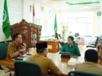 Bupati Batang Hari Mhd. Fadhil Arief, menerima audiensi UNICEF Indonesia