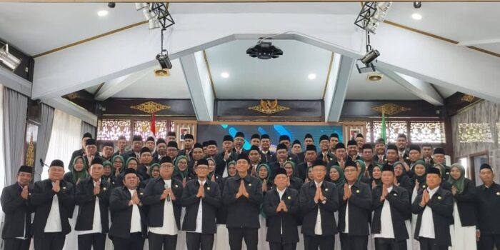 Pengurus Lembaga Pengembangan Tilawatil Qur’an (LPTQ) Kabupaten Batang Hari Masa Bakti 2025–2028