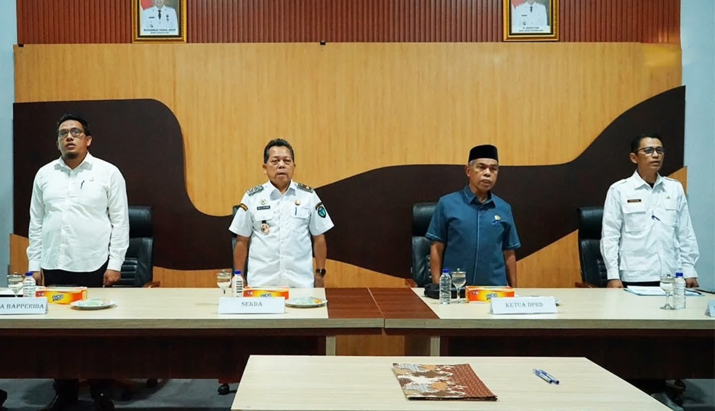 Anggota DPRD Batang Hari Hadiri Forum Konsultasi Publik Rancangan Awal RKPD 2027