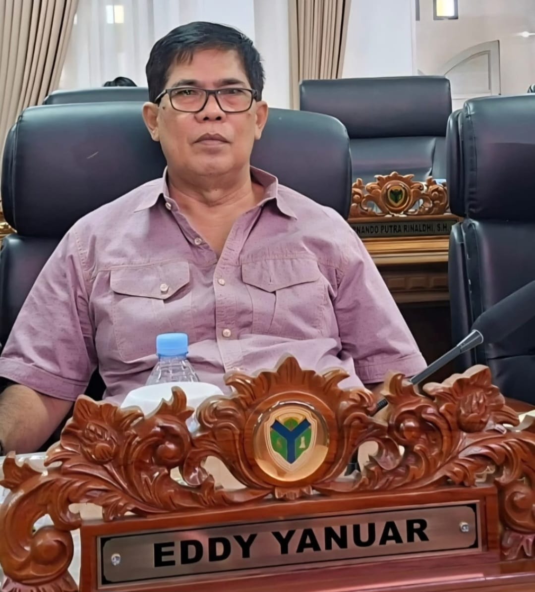 Anggota DPRD Batang Hari Edi Yanuar