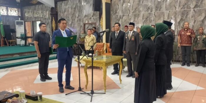 Bupati Batang Hari Muhammad Fadhil Arief