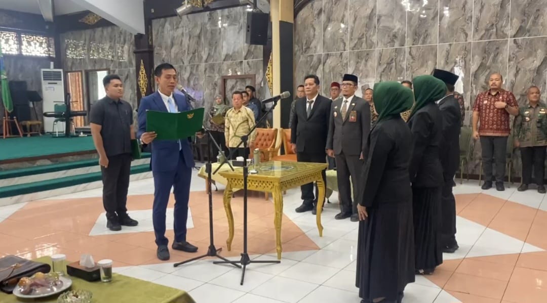 Bupati Batang Hari Muhammad Fadhil Arief