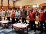 Bupati Batang Hari, Mhd Fadhil Arief, tampil sebagai narasumber dalam kegiatan nasional bertajuk Pencanangan Kolaborasi Multipihak