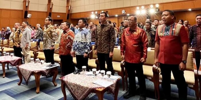 Bupati Batang Hari, Mhd Fadhil Arief, tampil sebagai narasumber dalam kegiatan nasional bertajuk Pencanangan Kolaborasi Multipihak